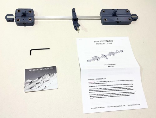 Pro mount jig centerline - jig, w/
