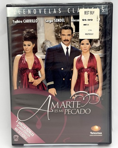 Amarte pecado dvd - amarte, es
