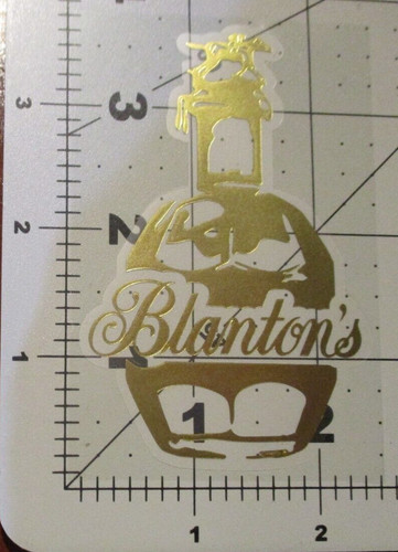 Blantons bourbon buffalo trace - buffalo,