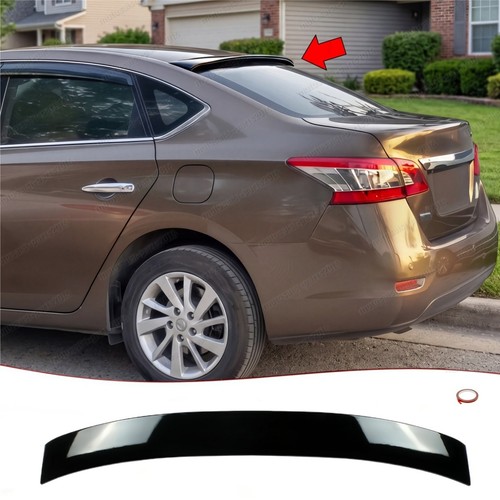 Gloss black rear - gloss, roof