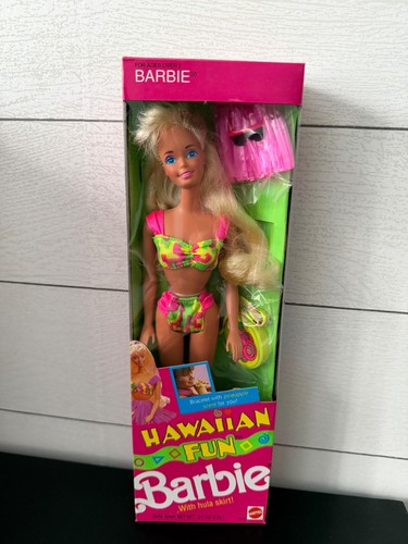 1990 hawaiian fun barbie - 1990,
