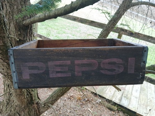 Vintage pepsi cola wooden - wooden, soda