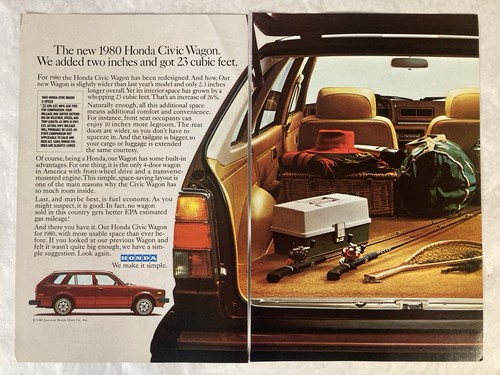 1980 honda civic - civic, wagon
