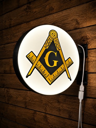 Masonic square compass - square, &