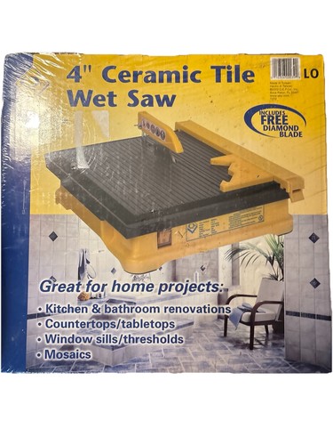 Qep ceramic tile wet - 4",