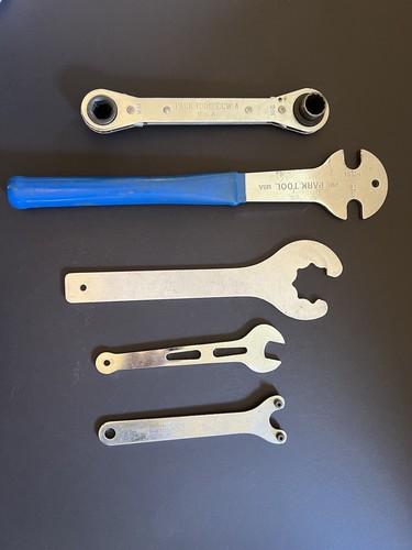Misc bike wrenches - misc.,