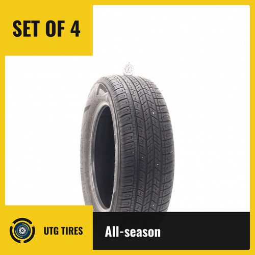 Set used 225 60r17 - (4),