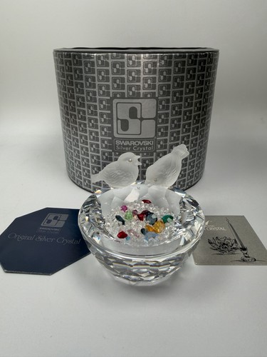 Swarovski silver crystal - swarovski,