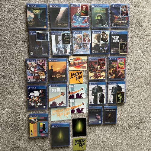 Limited run games - games,