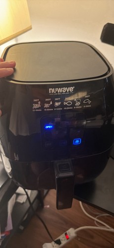 Nuwave brio 36001a air - brio, fryer