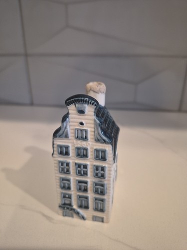 Early klm house blue delft - house,
