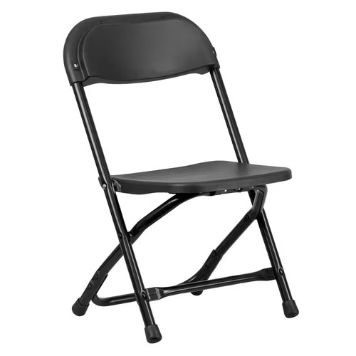 Kids black plastic folding - kids,