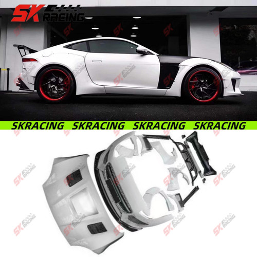 Half carbon hood panels - half, rear
