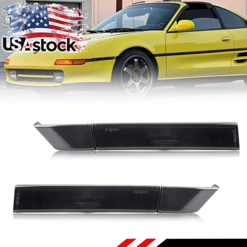 Smoke lens front - lens, bumper