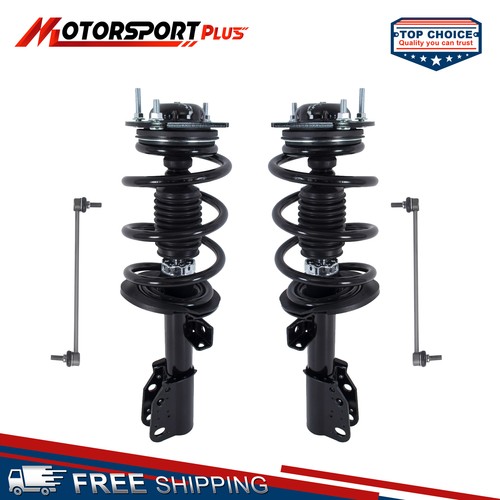 4pcs front struts sway bar - front,
