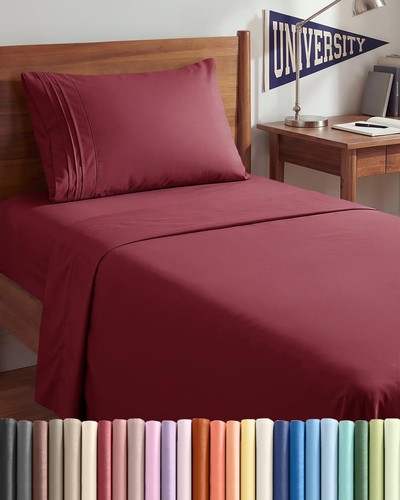 Twin piece sheet set - 3-piece,