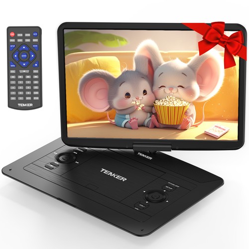 New portable dvd player - new,