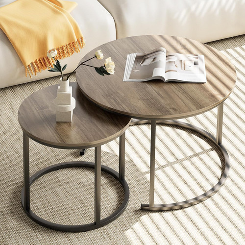 Nesting coffee table - set, of