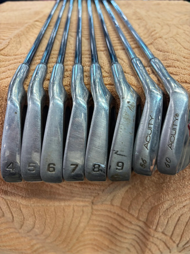 Acuity k20 iron set - acuity,