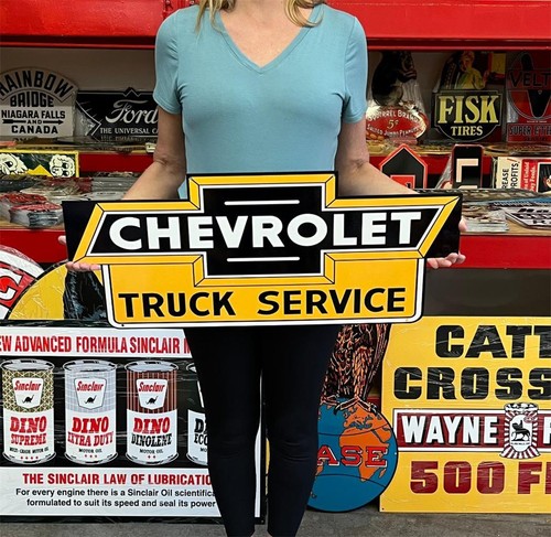 Vintage style metal sign - style,
