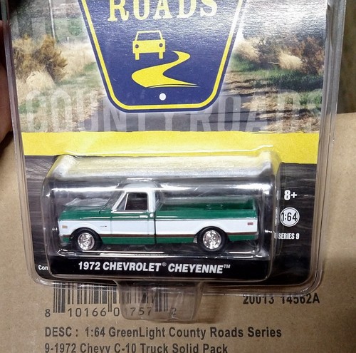 Greenlight roads 1972 - greenlight,