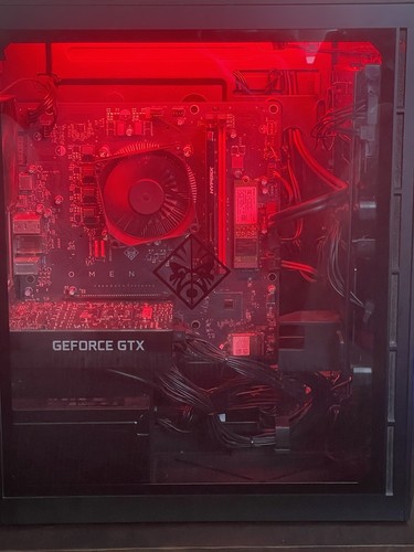 Omen obelisk 1tb hdd 256gb - hp,