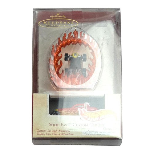 2001 hallmark hot wheels sooo - hallmark,