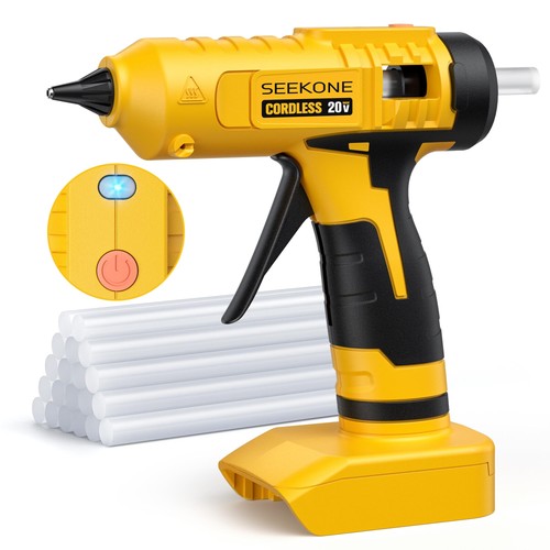 100w cordless hot glue gun - 100w,