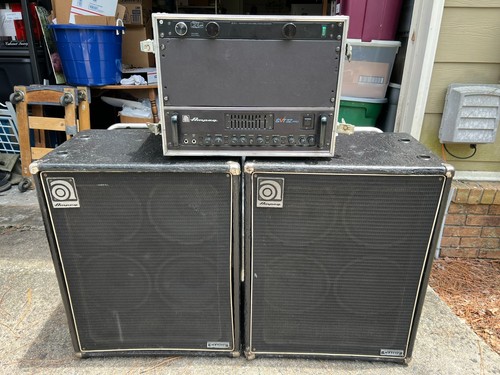 Ampeg svt pro - ampeg, 4x10