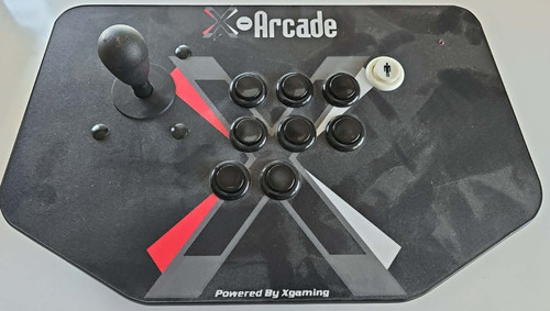 Arcade player - x-arcade, 1