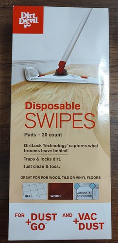 Dirt devil disposable swipes - dirt,