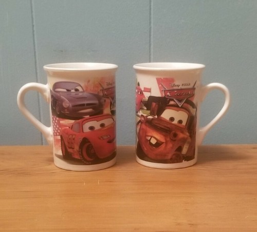 Disney pixar cars coffee - 2×,