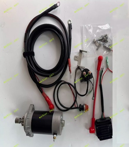 Electrical start conversion - electrical,