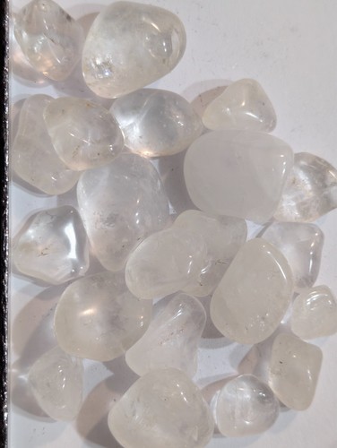 Clear quartz crystal - 7,