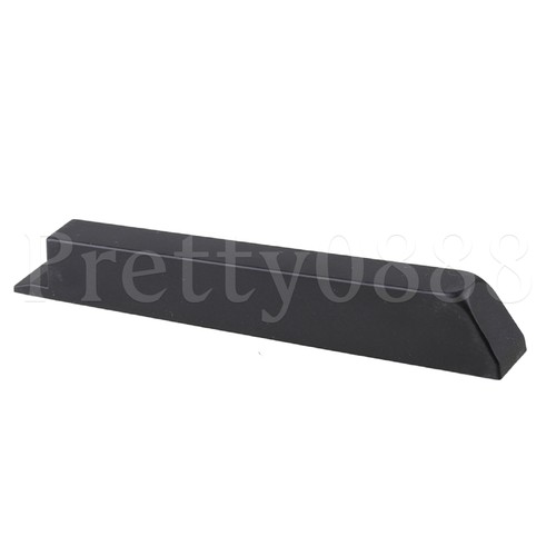 Piano black sharp matte design - piano,