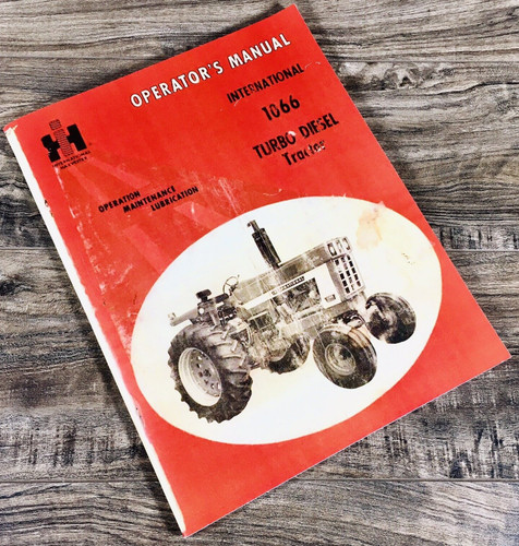 Farmall international 1066 - farmall,