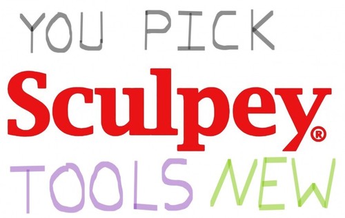 Sculpey clay tools - tools, and