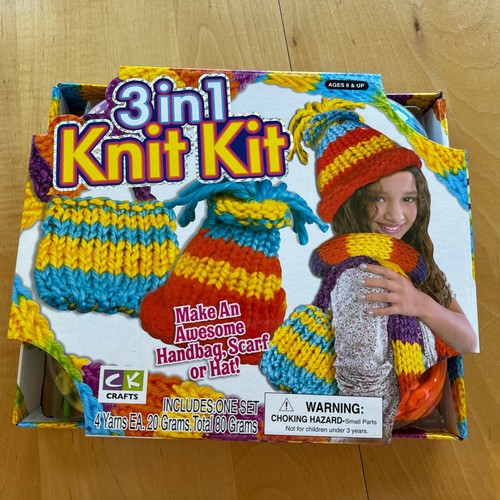 Creative kids knit kit - kids, 1