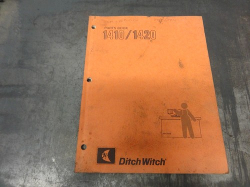 Ditch witch 1410 1420 trencher - 1420,