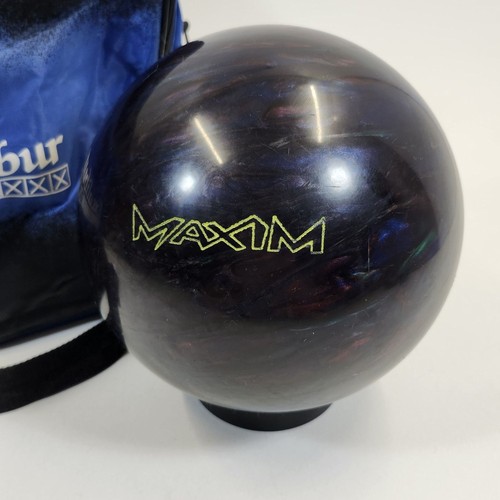Ebonite maxim bowling ball - bowling,