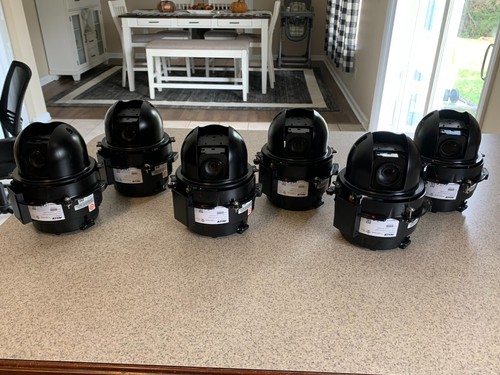 Six pelco spectra professional - pelco,