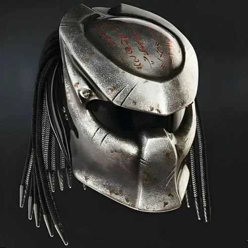 Predator helmet custom - predator, top