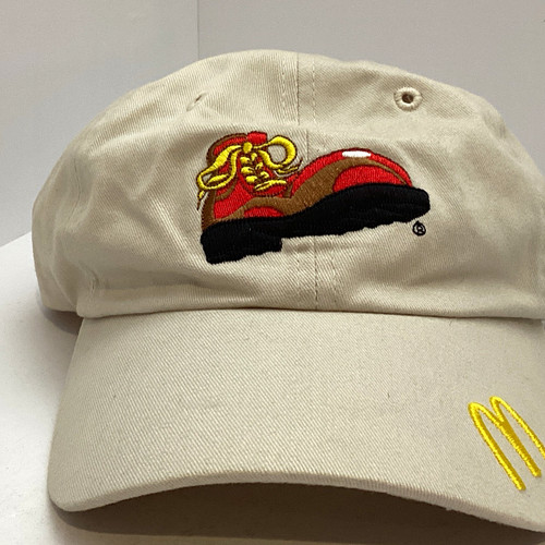 Mcdonald beige embroidered - mcdonald’s,
