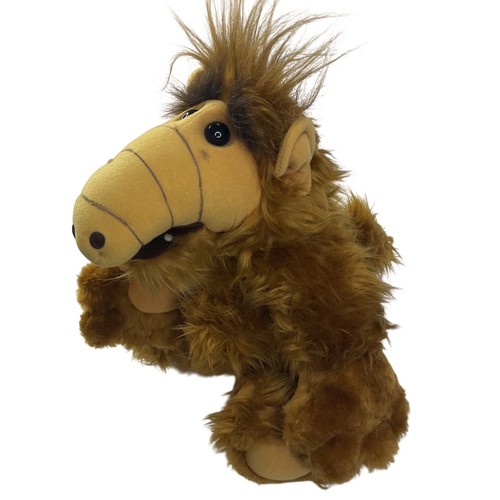Alf plush hand puppet - plush,