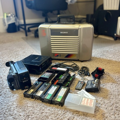 Sony c8u video8 - vcr, +