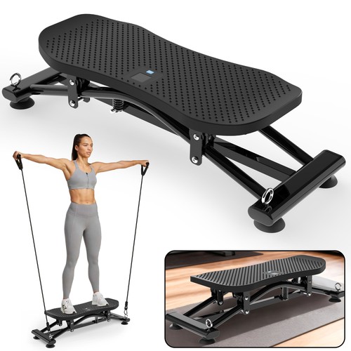 Sliding ski simulator with - sliding,