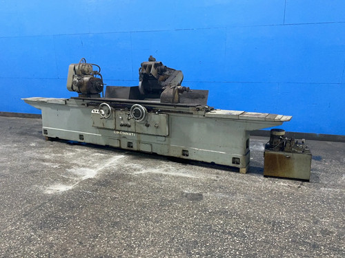 Cincinnati cylindrical grinder - cincinnati,