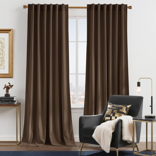 Nicetown dark brown - brown, velvet