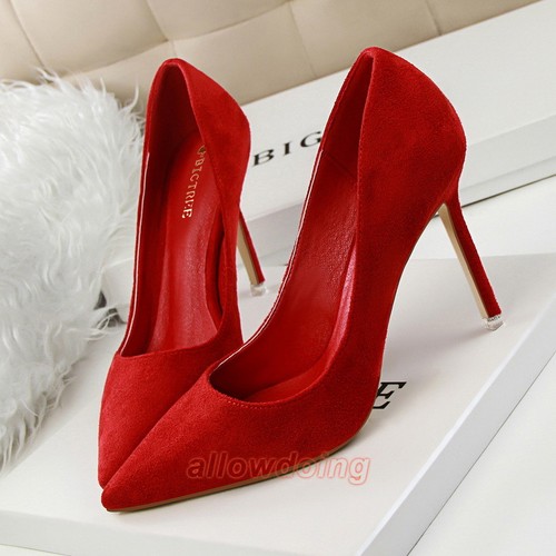 Women pointed toe slip on - pointed,