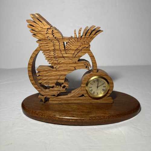 Handcrafted mini desk clock - mini,
